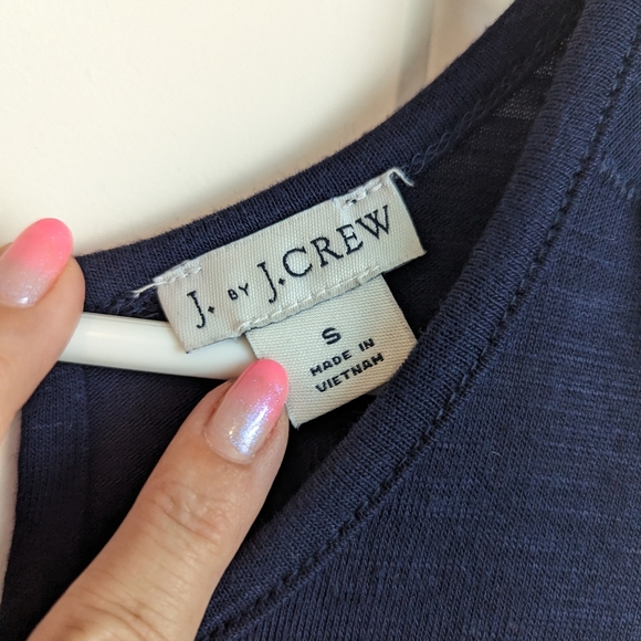 J by J Crew sleeveless faux layered top - Picture 3 of 5